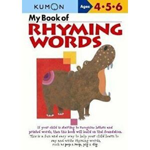 My Book of Rhyming Words, Paperback imagine