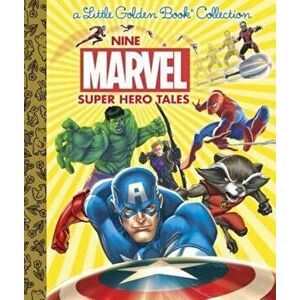 Nine Marvel Super Hero Tales (Marvel), Hardcover - *** imagine