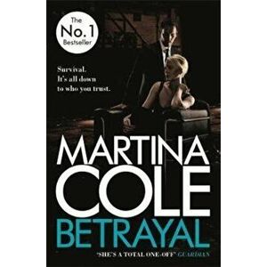 Betrayal, Paperback - Martina Cole imagine