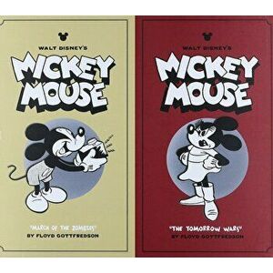 Walt Disney's Mickey Mouse Vols. 7 & 8 Gift Box Set, Hardcover - Floyd Gottfredson imagine