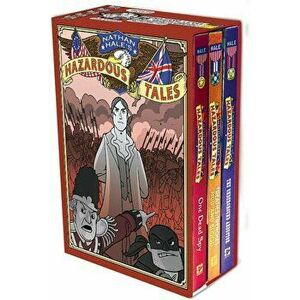 Nathan Hale's Hazardous Tales Set, Hardcover - Nathan Hale imagine