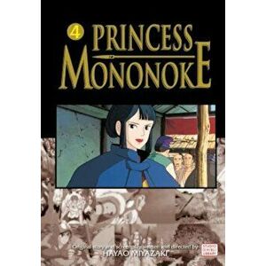 Princess Mononoke: Volume 4, Paperback - Hayao Miyazaki imagine