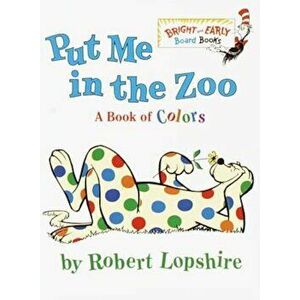 Put Me in the Zoo, Hardcover - Robert Lopshire imagine