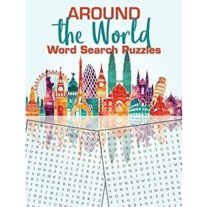 Around the World Word Search Puzzles, Paperback - Victoria Fremont imagine