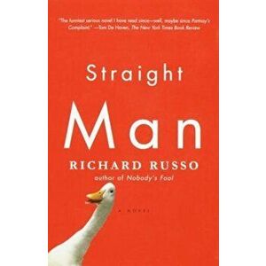 Straight Man, Paperback imagine