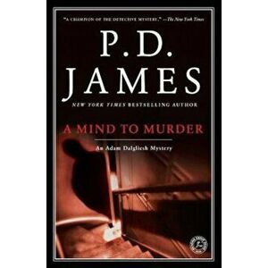 A Mind to Murder, Paperback - P. D. James imagine