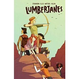Lumberjanes Friendship to the Max, Paperback - Noelle Stevenson imagine