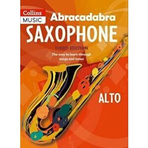 Abracadabra Saxophone (Pupil's book), Paperback - Jonathan Rutland imagine