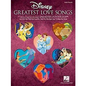 Disney Greatest Love Songs, Paperback - Hal Leonard Corp imagine