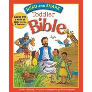 Read and Share Toddler Bible 'With DVD', Hardcover - Gwen Ellis imagine