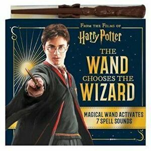 Harry Potter: The Wand Chooses the Wizard, Hardcover - *** imagine