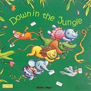 Down in the Jungle, Paperback - Elisa Squillace imagine