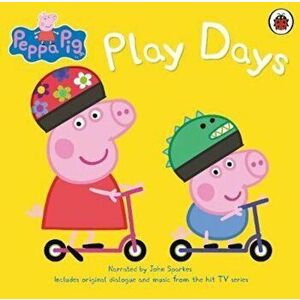 Peppa Pig: Play Days, Hardcover - *** imagine
