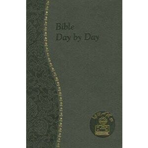 Bible Day by Day, Paperback imagine