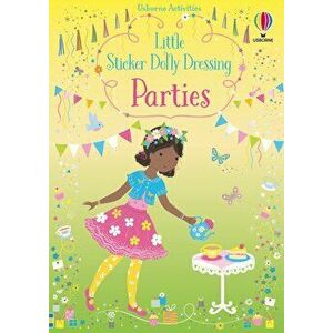 Little Sticker Dolly Dressing Parties - Fiona Watt imagine