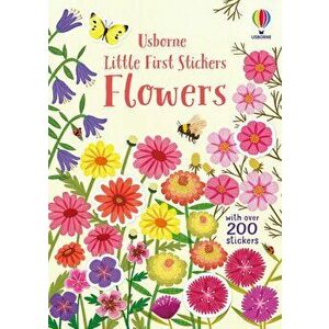 Little First Stickers Flowers - Caroline Young imagine