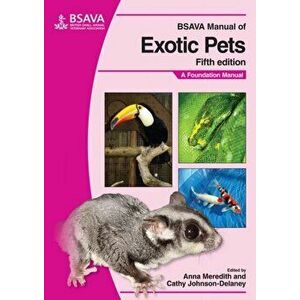 BSAVA Manual of Exotic Pets. 5th Edition, Paperback - *** imagine