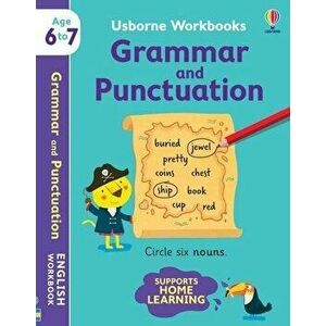 Usborne Workbooks Grammar and Punctuation 6-7 - Hannah Watson imagine