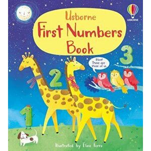 First Numbers Book imagine