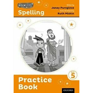 Read Write Inc. Spelling: Practice Book 5 Pack of 30 - Jenny Roberts imagine