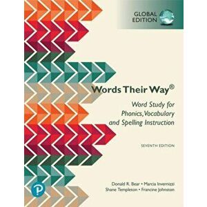 Words Their Way: Word Study forPhonics, Vocabulary, and Spelling Instruction, Global Edition. Words Their Way, Paperback - Shane Templeton imagine