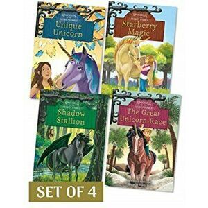 Unicorns of the Secret Stable Set 2 (set of 4), Paperback - Whitney Sanderson imagine
