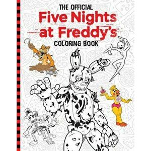 Official Five Nights at Freddy's Coloring Book, Paperback - Scott Cawthon imagine