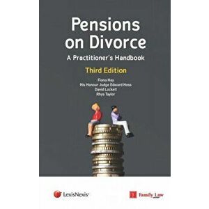 Pensions on Divorce: A Practitioner's Handbook Third Edition, Paperback - Rhys Taylor imagine