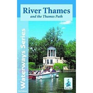 River Thames. and the Thames Path, Paperback - Heron Maps imagine