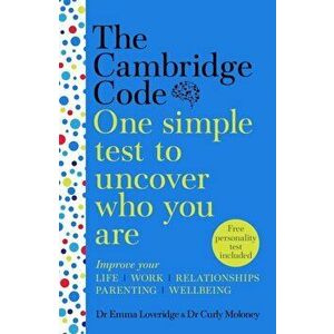 Cambridge Code. One Simple Test to Uncover Who You Are, Hardback - Curly Moloney imagine