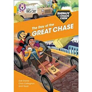 Shinoy and the Chaos Crew: The Day of the Great Chase. Band 09/Gold, Paperback - Zoe Clarke imagine