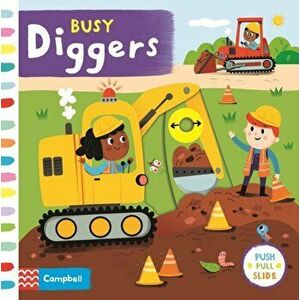 Busy Diggers, Board book - Campbell Books imagine