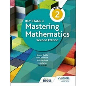 Key Stage 3 Mastering Mathematics Book 2, Paperback - Luke Robinson imagine