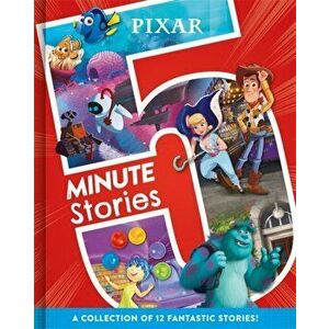 Pixar: 5-Minute Stories, Hardback - Igloo Books imagine