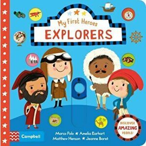 Explorers, Board book - Campbell Books imagine