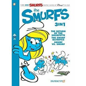 Smurfs 3-in-1 #4, Paperback - Peyo imagine