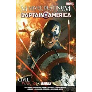 Marvel Platinum: The Definitive Captain America Redux - Stan Lee imagine