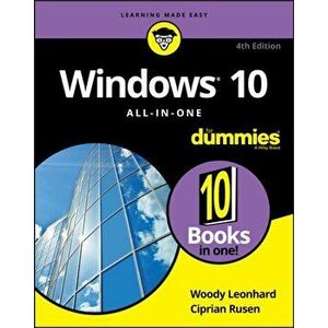 Windows 10 All-in-One For Dummies, Paperback - Ciprian Rusen imagine