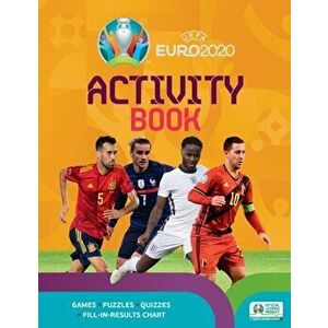 UEFA EURO 2020 Activity Book, Paperback - Emily Stead imagine
