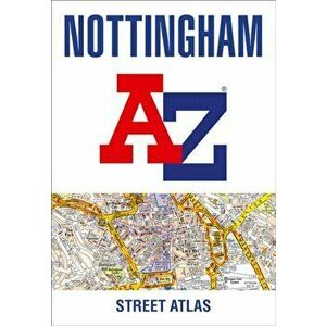 Nottingham A-Z Street Atlas, Paperback - A-Z Maps imagine