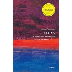 Ethics: A Very Short Introduction, Paperback - Simon Blackburn imagine