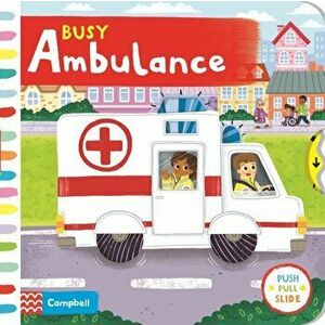 Busy Ambulance, Board book - Campbell Books imagine