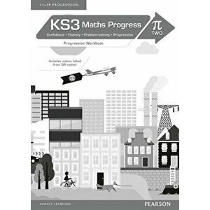 KS3 Maths Progress Progression Workbook Pi 2 (pack of 8) - *** imagine