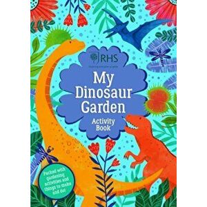 My Dinosaur Garden Activity Book, Paperback - Emily Hibbs imagine