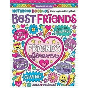 Notebook Doodles Best Friends, Paperback - Jess Volinksi imagine