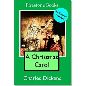 Christmas Carol: Annotation-Friendly Edition, Paperback - Charles Dickens imagine