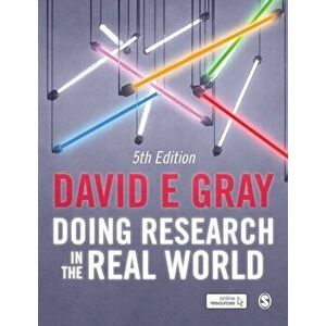 Doing Research in the Real World. 5 Revised edition, Paperback - David E Gray imagine