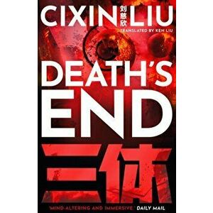 Death's End, Paperback - Cixin Liu imagine