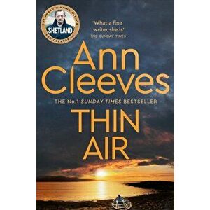 Thin Air, Paperback - Ann Cleeves imagine
