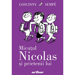 Micutul Nicolas si prietenii lui - Rene Goscinny, Jean-Jacques Sempe imagine